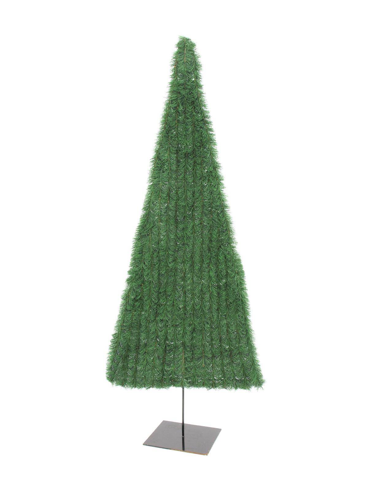 Grimentz albero di Natale artificiale finto verde classico alto 180cm