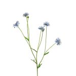 Centaurea artificiale TAOTAO, blu, 65cm