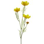 Cosmos artificiale ZHINIAN, giallo, 60 cm