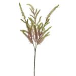 Astilbe di plastica QIMEI, rosa-verde, 70 cm