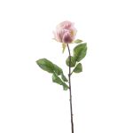 Künstliche Blume Rose POPI, zartrosa, 55cm, Ø7cm