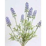 Lavanda di plastica ALEENA su stelo, lilla, 35cm