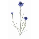 Fiordaliso artificiale KELSIE, blu, 70cm, Ø4cm