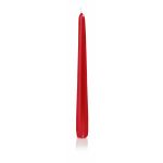 Candela per candeliere PALINA, rossa, 25cm, Ø2,5cm, 8h - Made in Germany