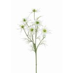 Cumino nero artificiale SEVIN, bianco-verde, 65cm, Ø6cm