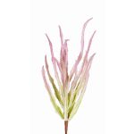 Euphorbia trigona artificiale REESE su stelo, rosa-verde, 30cm, Ø20cm