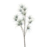 Ramo di tillandsia stricta di plastica MONDRIAN, verde-grigio, 65cm