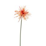 Crisantemo finto SUSUMU, arancione, 60cm