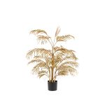 Palma di areca artificiale BARUNDIA, oro, 105cm