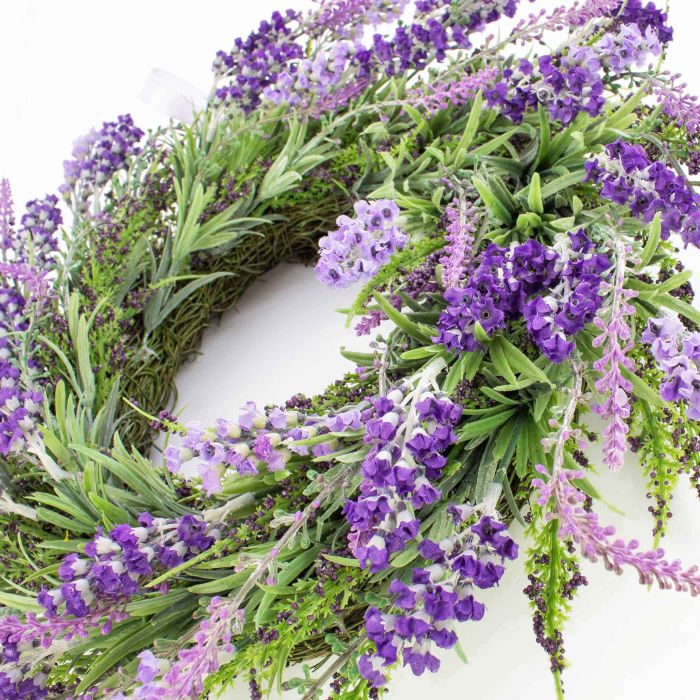 4 Pezzi Fiori Lavanda Viola Artificiali Protezione Uv - Temu Italy