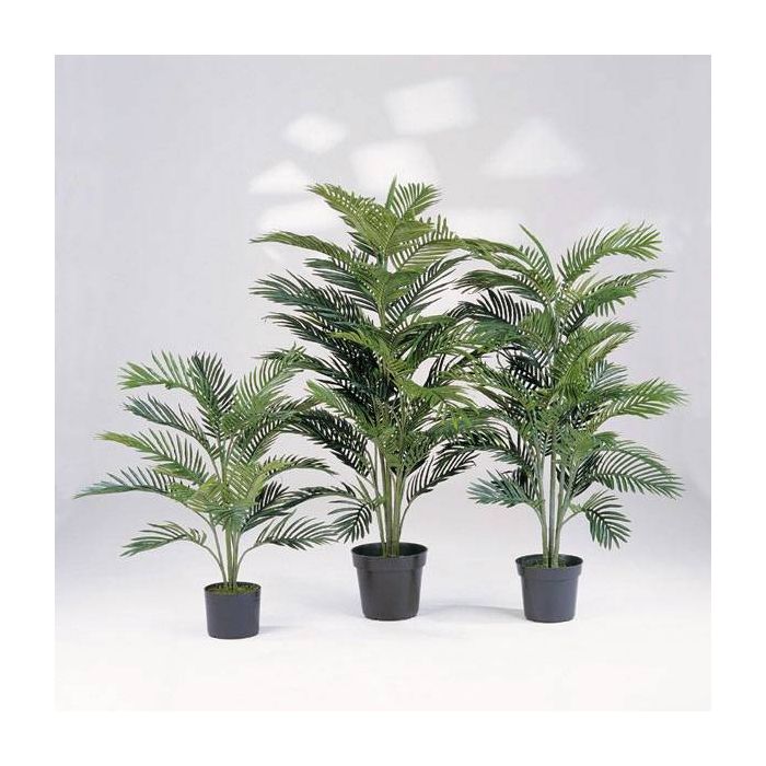 Pianta artificiale in vaso 120 cm ARECA PALM 