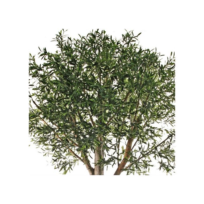 Ulivo finto KAHOLO,tronco artificiale, resiste intemperie,verde,140cm -  Alberi artificiali