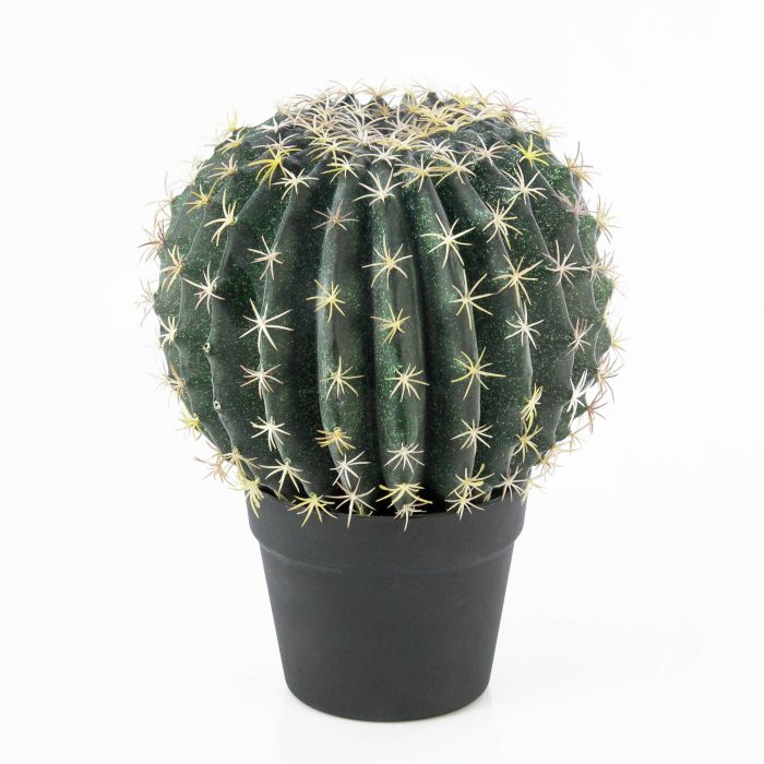 4 pezzi Decorazioni mini artificiale cactus carino finto invaso