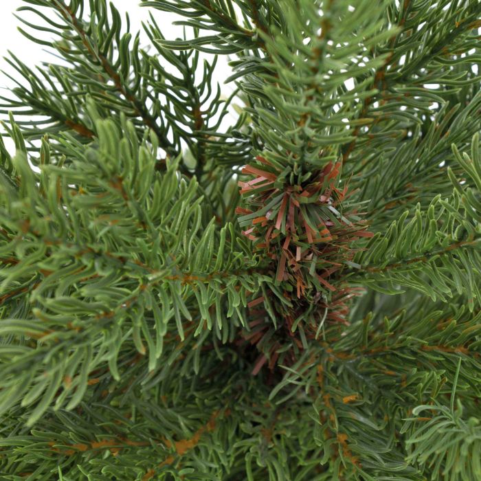 Albero di Natale finto WELLINGTON, sacco di iuta, 90cm Ø65cm - Alberi  artificiali