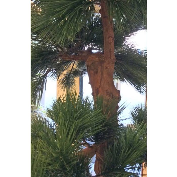 Albero di pino sintetico SIXTEN, tronco vero, verde, 215cm - Alberi  artificiali