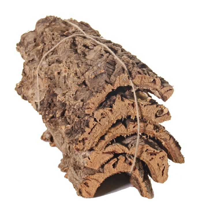 Pezzi di corteccia di sughero naturale DIANTHA, 5 pezzi, marrone
