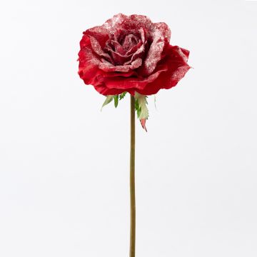 Rosa finta BRINA, rossa, 70cm