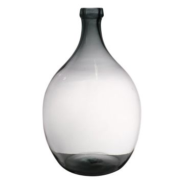 Vaso a palloncino in vetro OMAIA, riciclato, trasparente, 43cm, Ø29cm