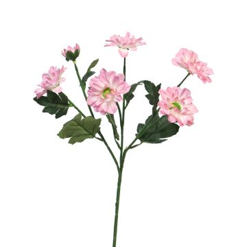 Ramo di crisantemo artificiale LONGBAO, rosa, 60 cm
