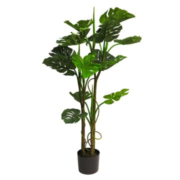 Pianta finta di Philodendron Monstera Deliciosa LIYUNA, 120cm