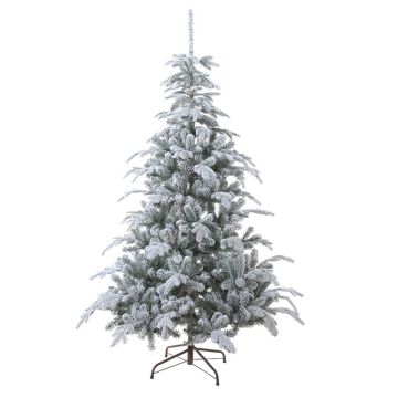 Albero di Natale artificiale CALUNA, innevato, 150 cm