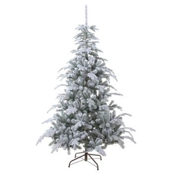 Albero di Natale artificiale CALUNA, innevato, 180 cm