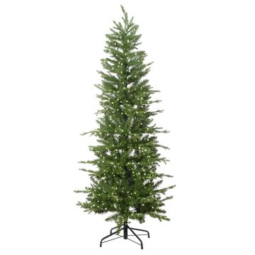 Albero di Natale artificiale DEBBY, LED, 120cm