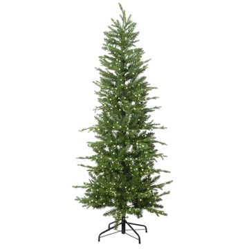 Albero di Natale artificiale DEBBY, LED, 150 cm