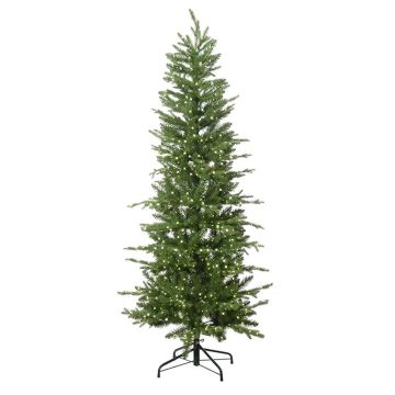 Albero di Natale artificiale DEBBY, LED, 180 cm