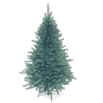 Albero di Natale artificiale ARMANDA, blu, 135 cm