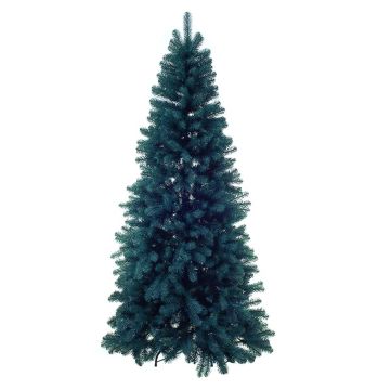 Albero di Natale artificiale ARLENNA, blu, 165 cm