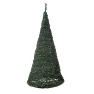 Albero di Natale artificiale a piramide EKEKA, 180 cm