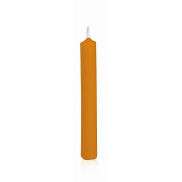 Candele a bastoncino MEDIALA, 20 pezzi, giallo-naturale, 9,6cm, Ø1,3cm, 1,5h