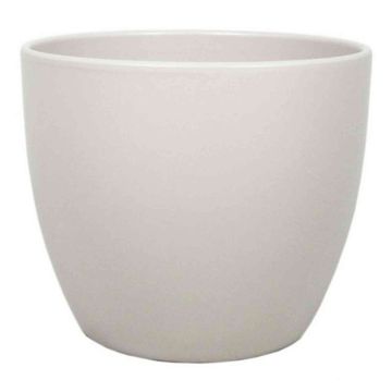 Piccolo vaso in ceramica per piante TEHERAN BASAR, beige-opaco, 6,5cm, Ø8,5cm