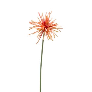 Crisantemo finto SUSUMU, arancione, 60cm