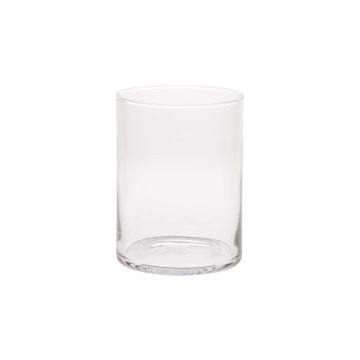 Vaso di fiori SANYA AIR, vetro, cilindro, trasparente, 21,5cm, Ø13,5cm