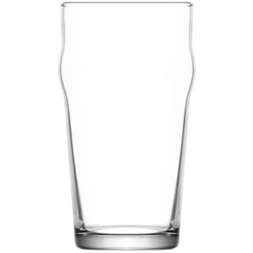 Bicchiere per birra DIETRICH, trasparente, 15,3cm, Ø8,2cm, 570ml