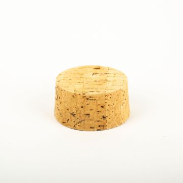 Tappo di sughero ALMEDA in sughero naturale, chiaro, 3cm, Ø5,5/6cm