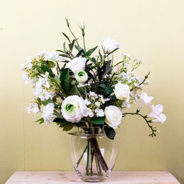 Creazione di un bouquet di fiori - Richiesta del cliente Jana