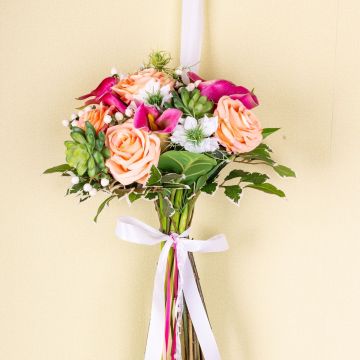 Bouquet da sposa personalizzato - Richiesta del cliente Dylan